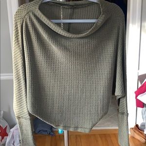 long sleeved free people thermal